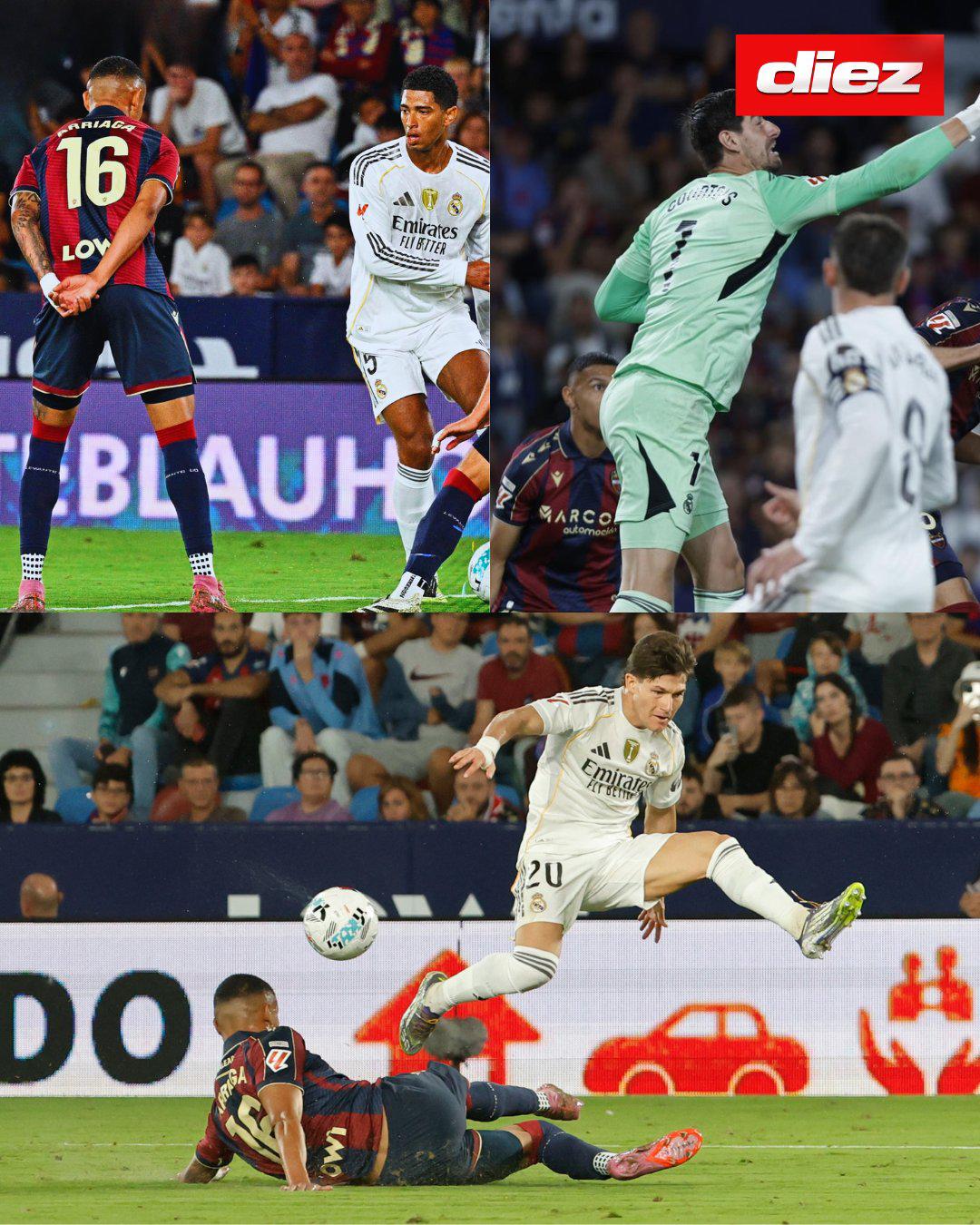 Mbappé y Vinicius se desatan, ¿qué pasó con Kervin tras jugar ante Real Madrid?