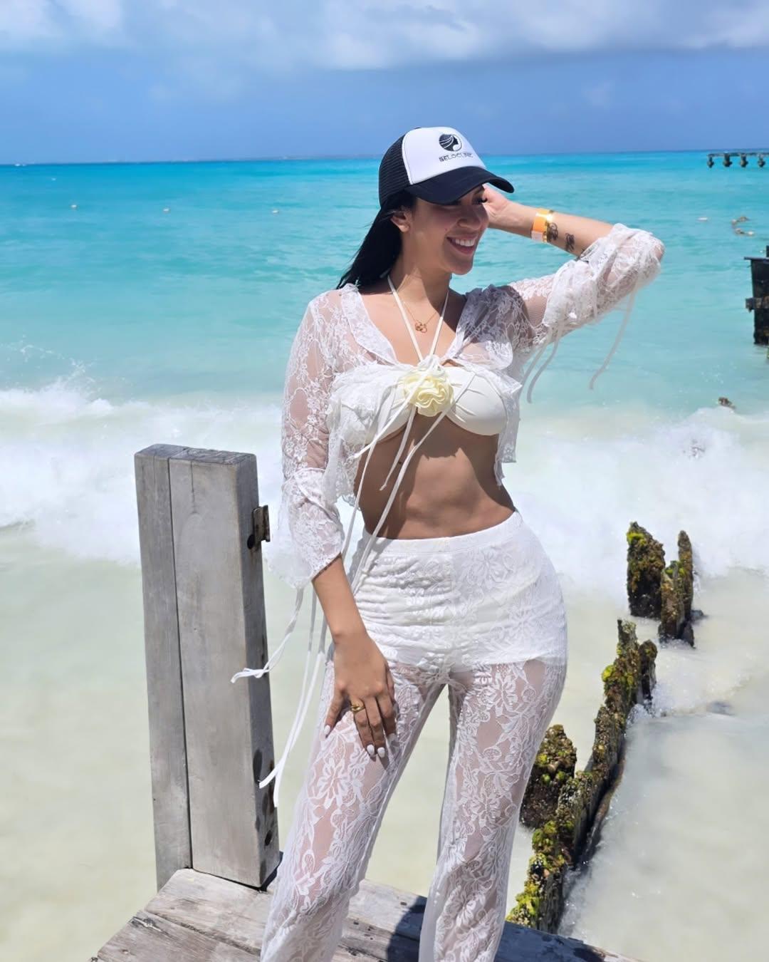 Presentadora hondureña denuncia a su novio argentino por supuesta violencia doméstica