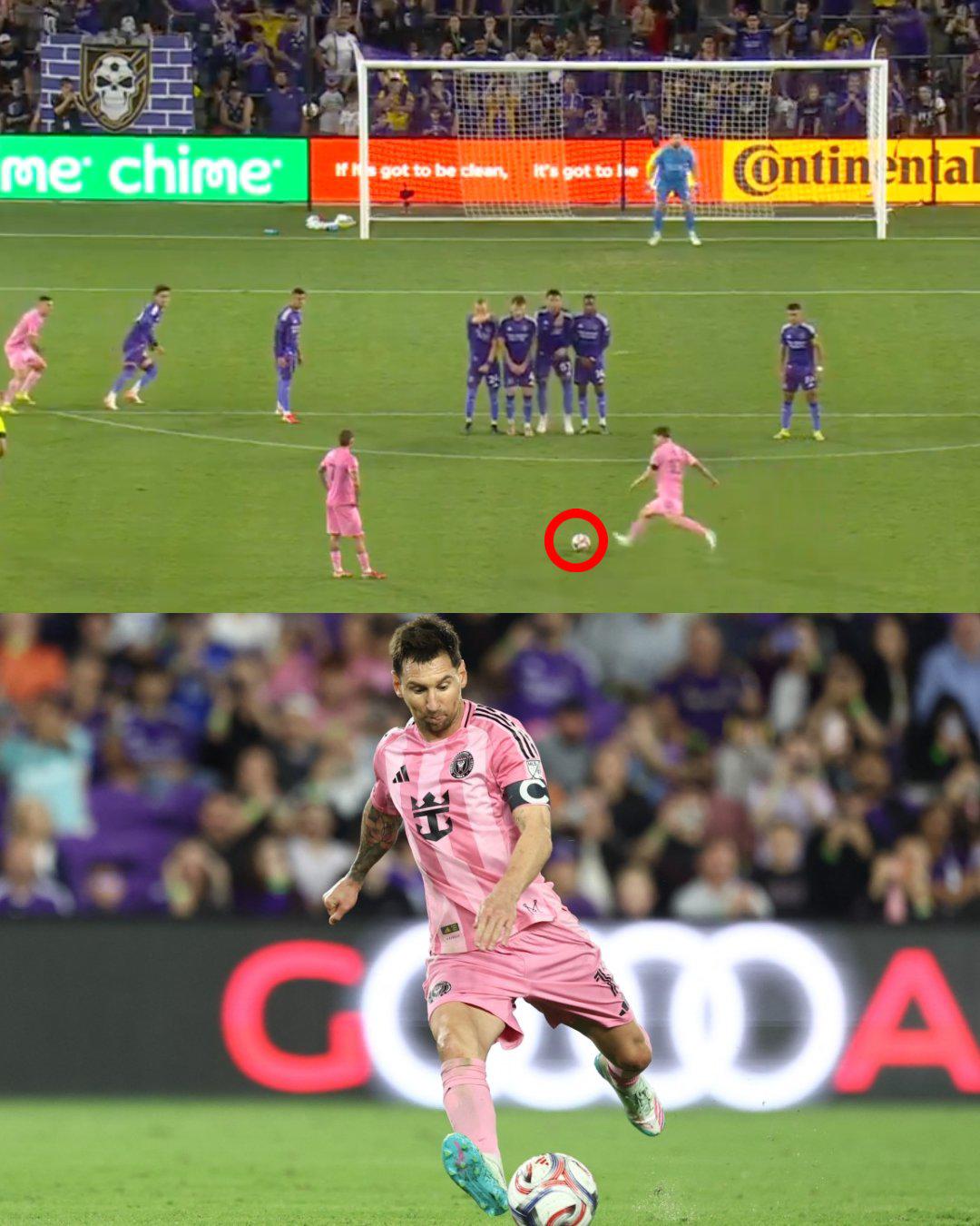 La burla de Messi al Orlando, enfado del argentino y lo que hizo tras remontada