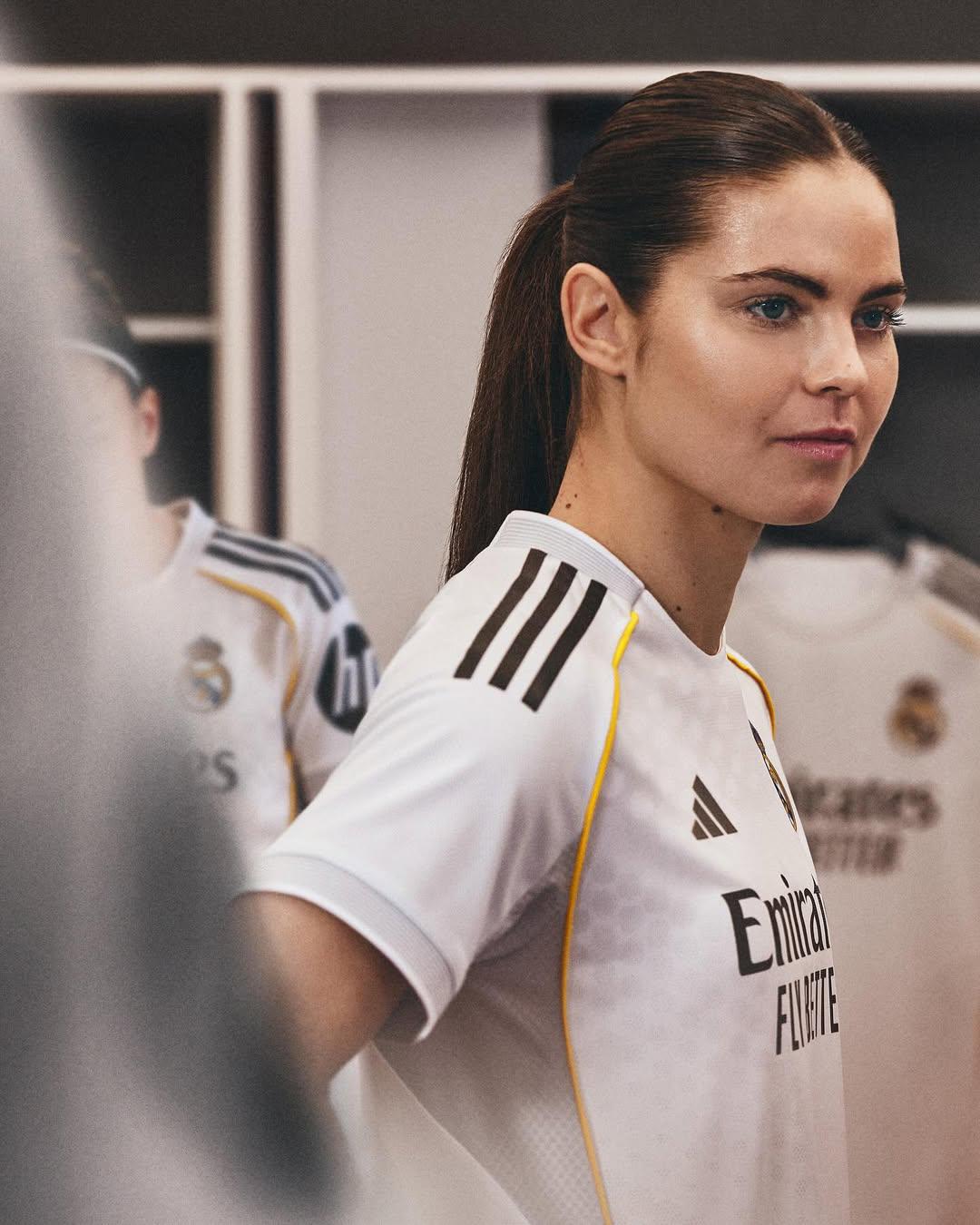 Real Madrid presenta su nueva piel: elegancia blanca con alma de Bernabéu