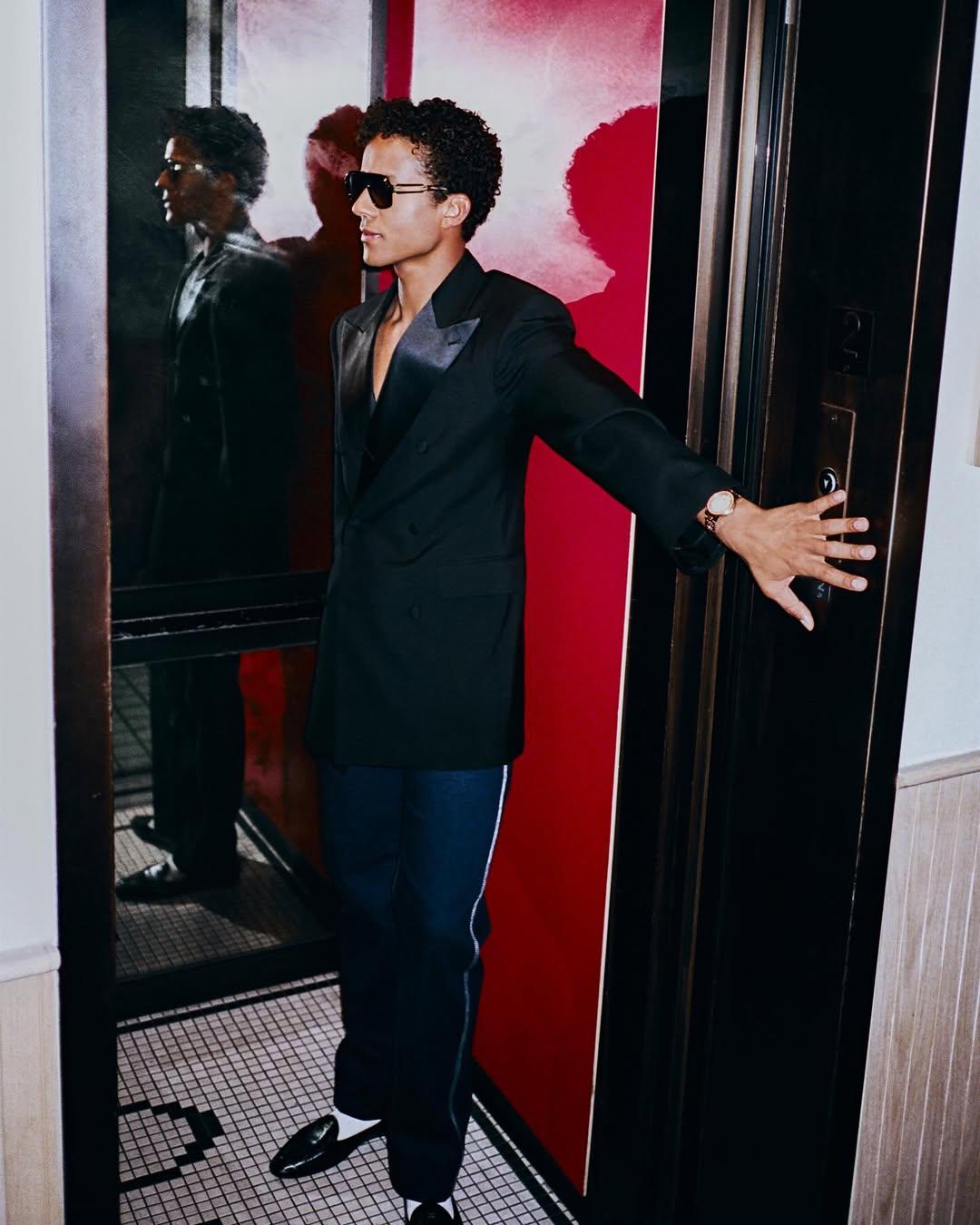 ¿Quién es Jaafar Jackson?, el sobrino de Michael Jackson que lo interpreta en su biopic