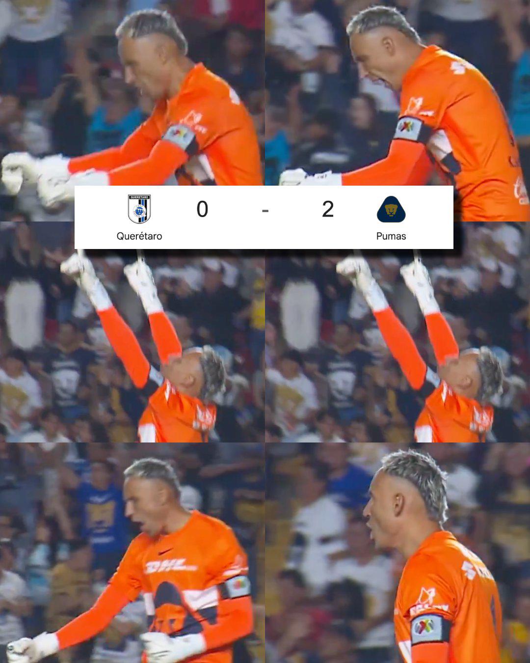 Keylor Navas se estrenó en Liga MX: vivió incómodo momento y su esposa presente