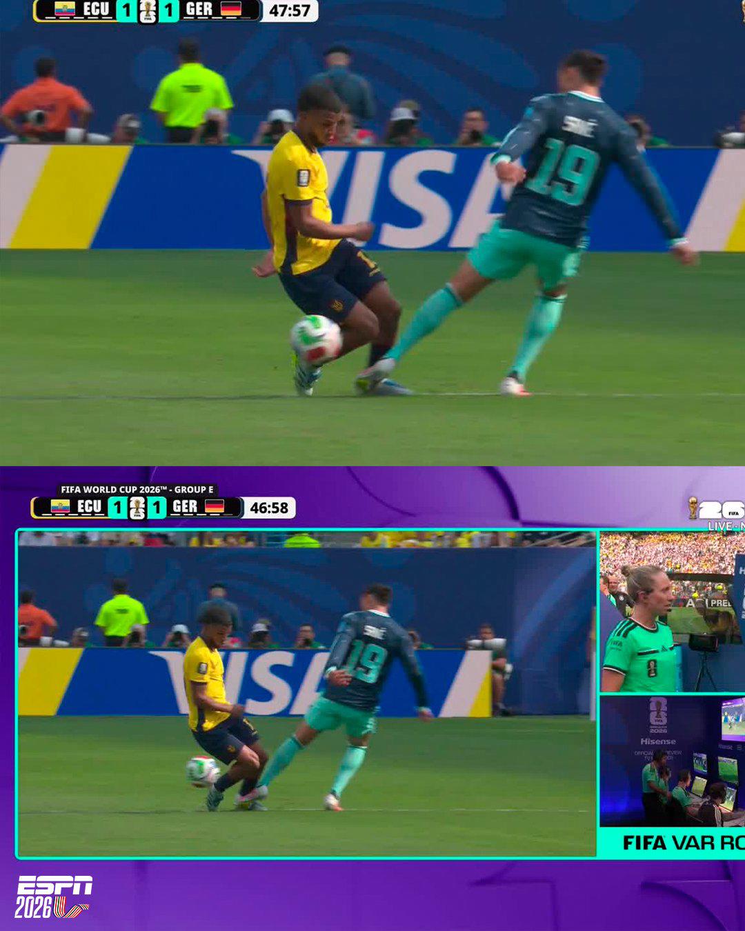 Mundial: Lágrimas de Ecuador, DT se volvió loco con su esposa y decepción en Alemania