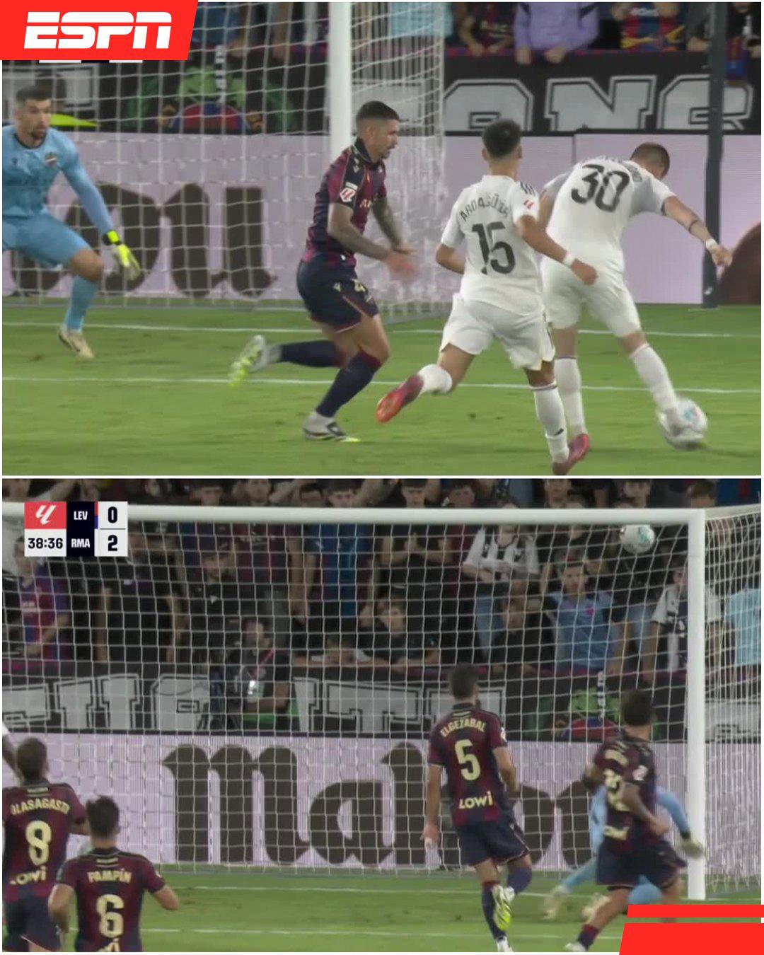 Mbappé y Vinicius se desatan, ¿qué pasó con Kervin tras jugar ante Real Madrid?