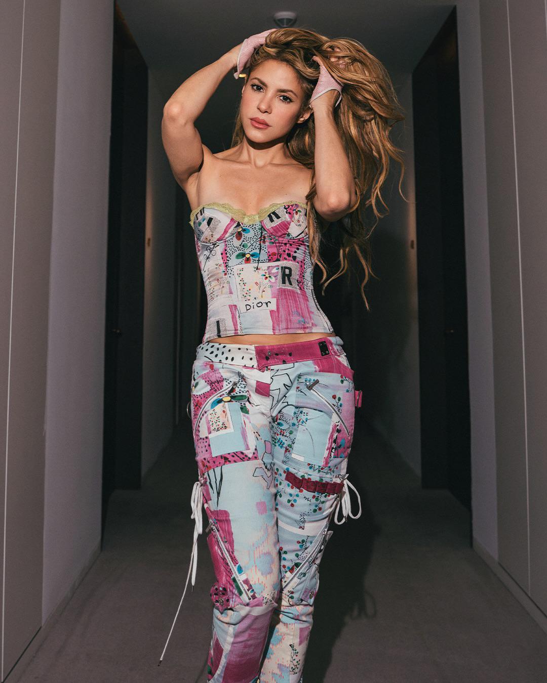 Shakira visita su 'ciudad' en Madrid a horas de su apertura: Nunca ha estado tan feliz