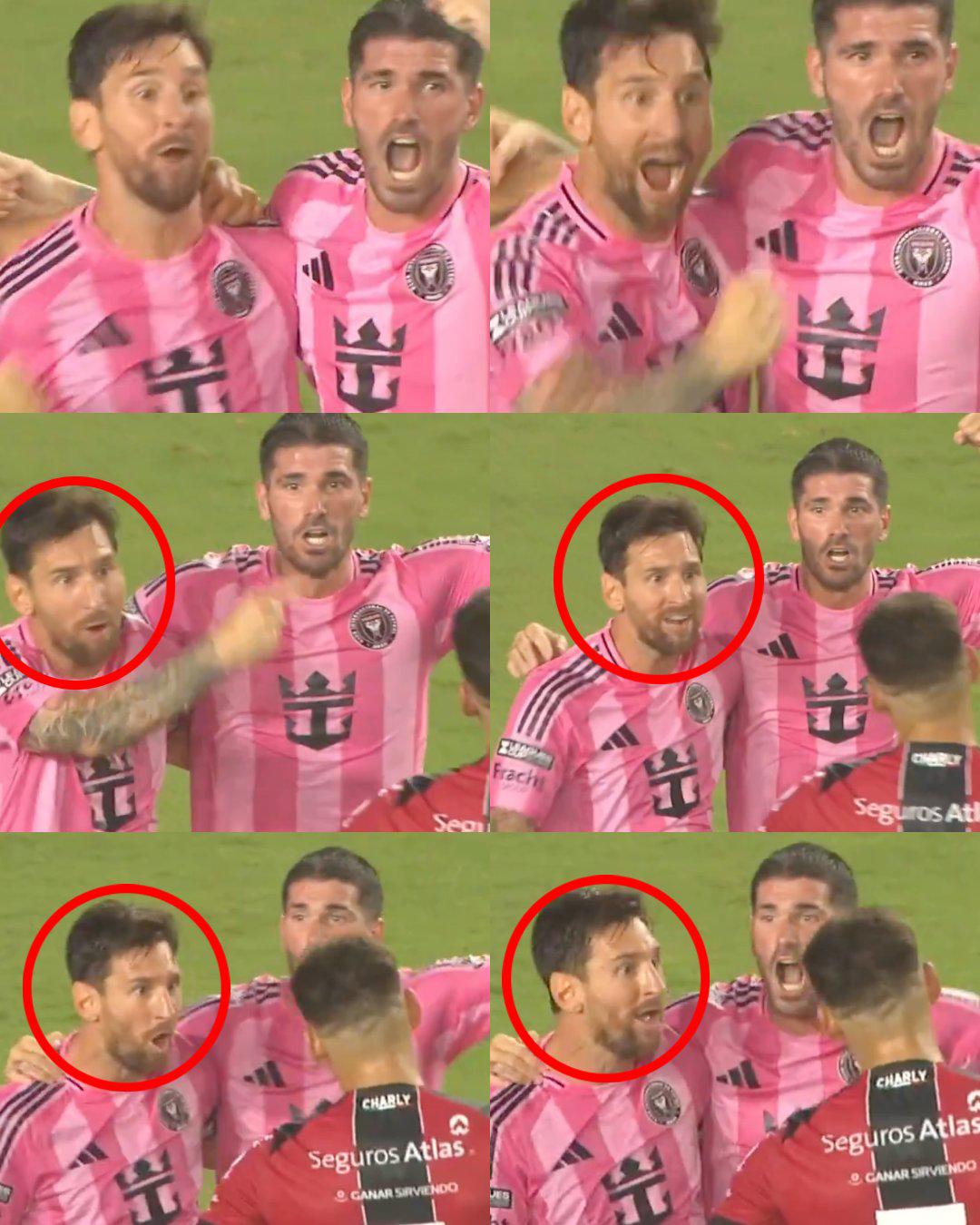 Messi se enojó y le festejó en la cara a rival, De Paul debutó y el cruce de Mascherano