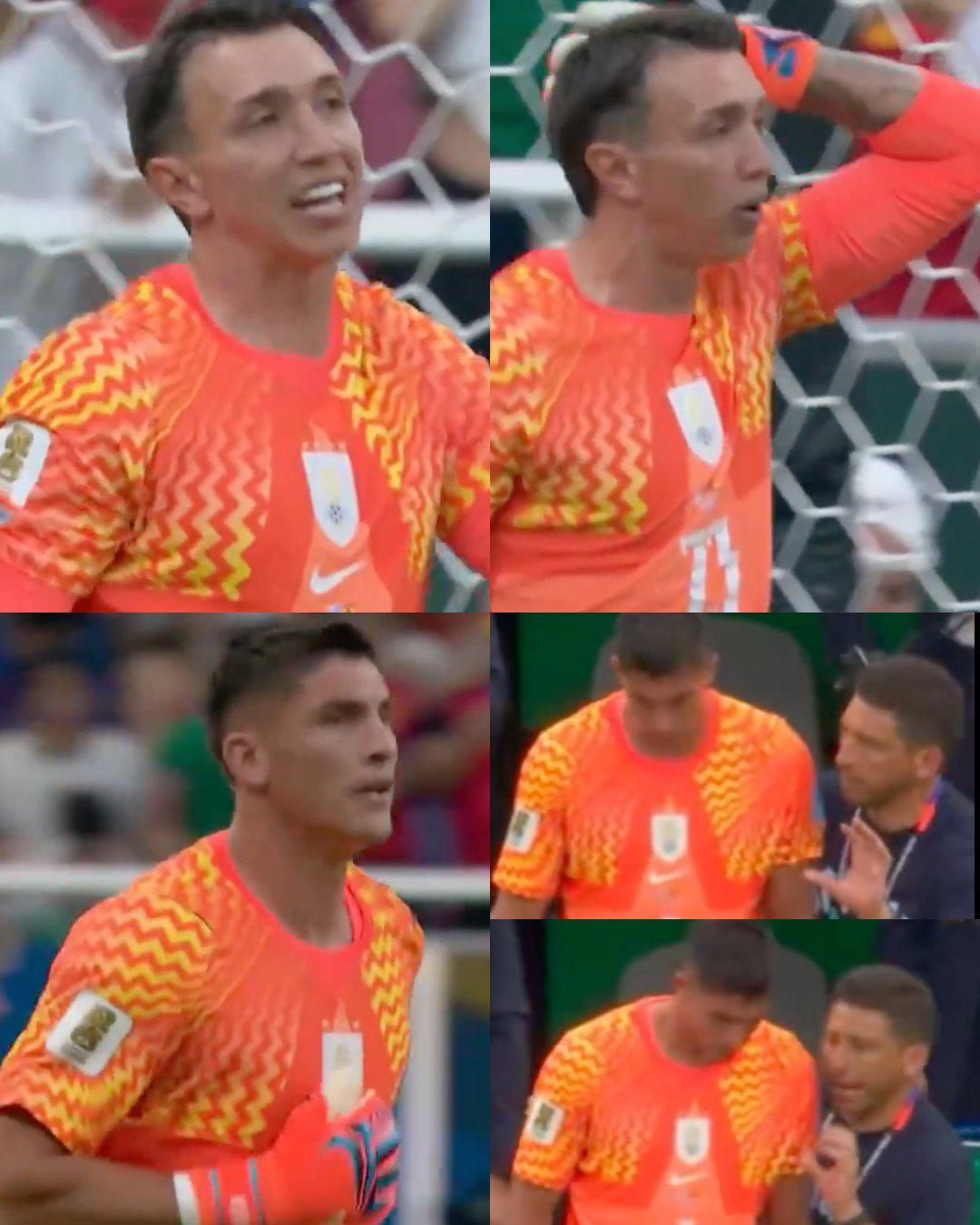 Enfado de Valverde, encaran al árbitro y señalan culpable tras eliminación de Uruguay