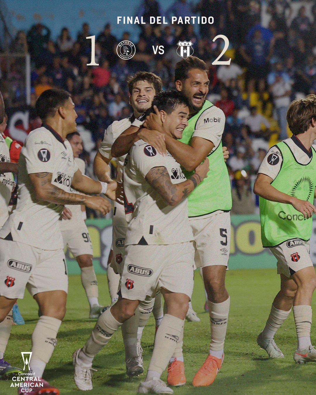 El sufrimiento de Motagua vs Alajuelense, dolor y pelea tras ser eliminados