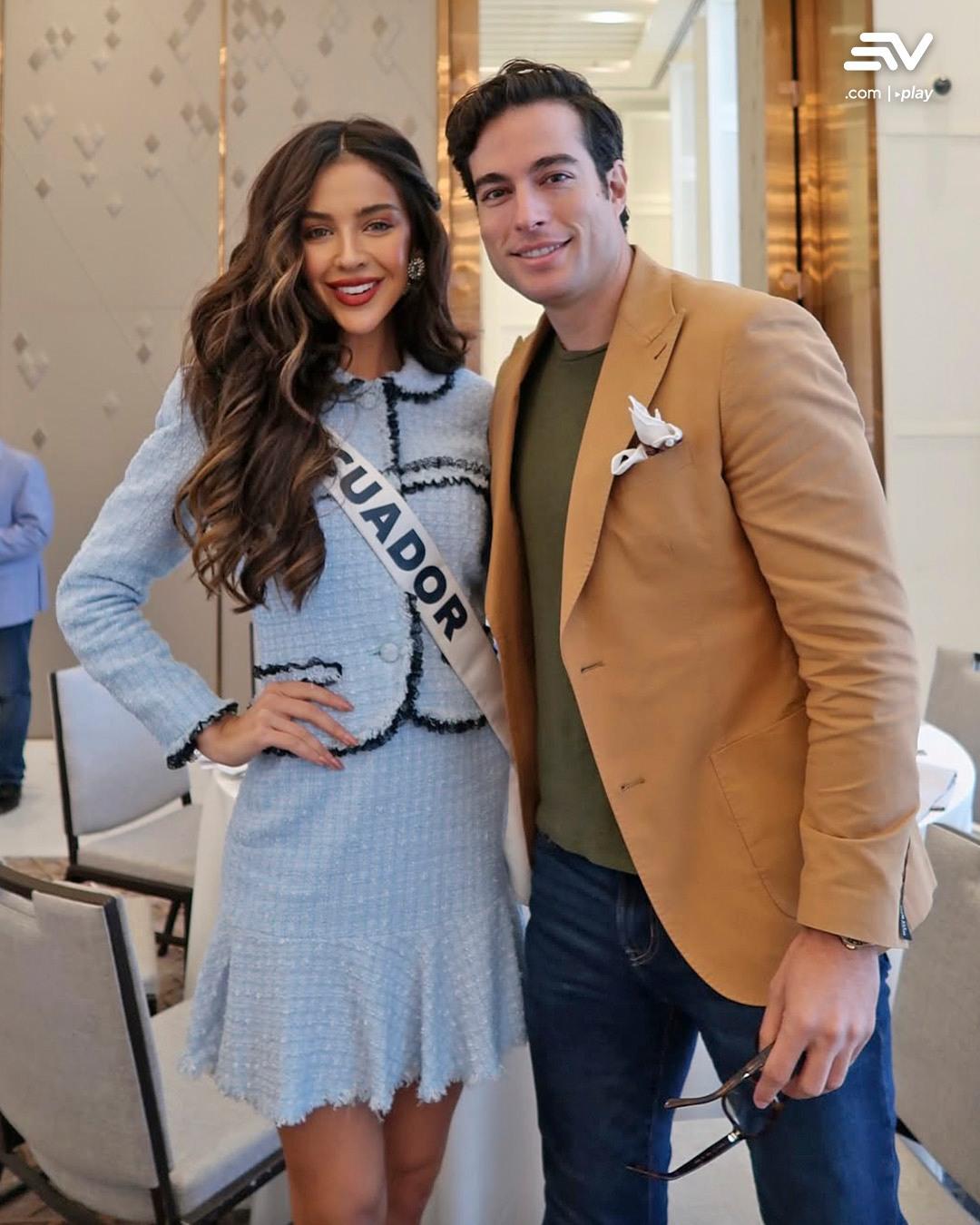 Danilo Carrera celebra la graduación de su hermano en Zamorano