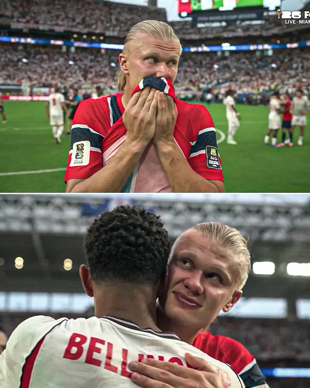 El escándalo en gol de Bellingham, quejas de Noruega, el villano y festejo de Inglaterra
