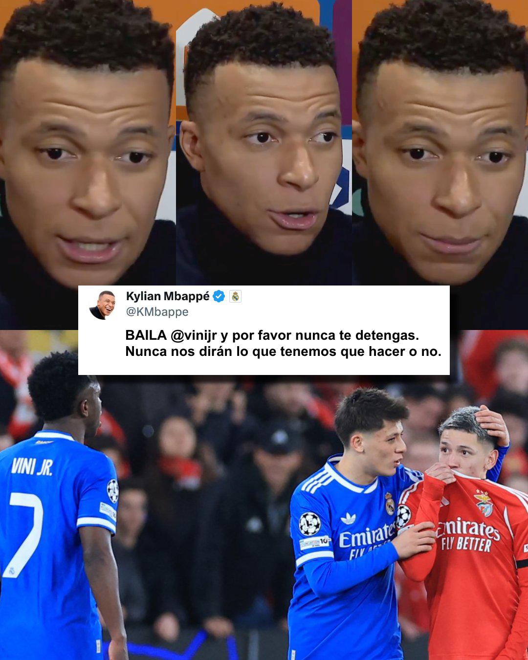 Indignación por lo que pasó con Vinicius ante Benfica; el brasileño reacciona