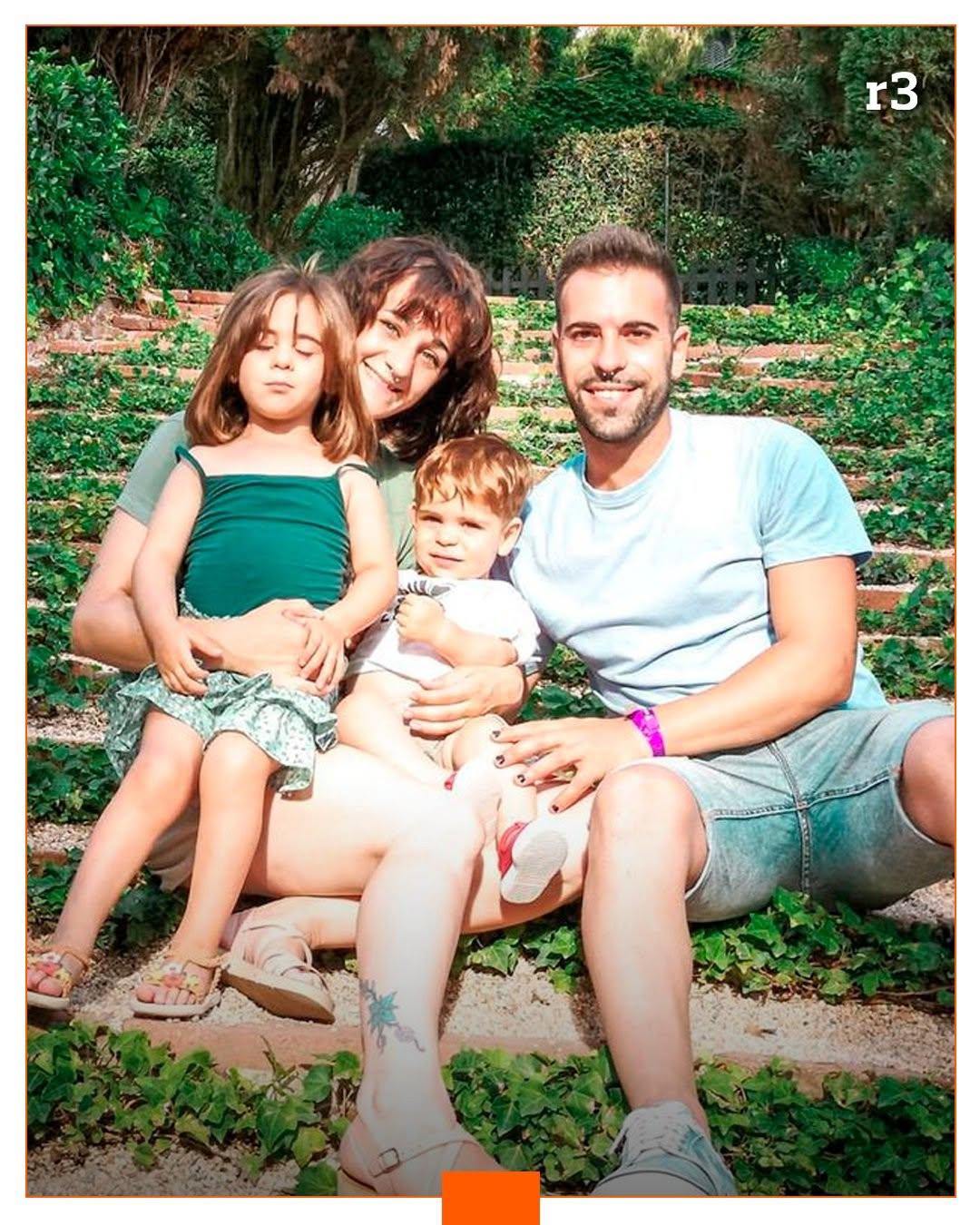 Ana y Daniel Parra, los hermanos que tienen dos hijos y buscan legalizar su relación