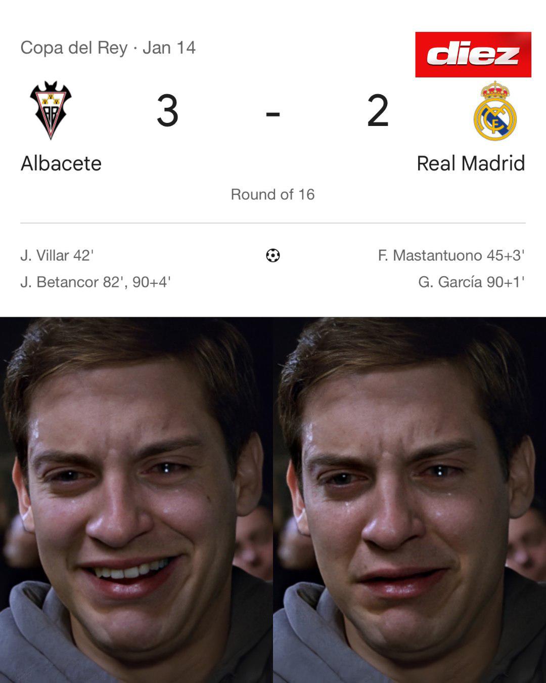 Burlas al Barcelona: los crueles memes tras su eliminación en Copa del Rey