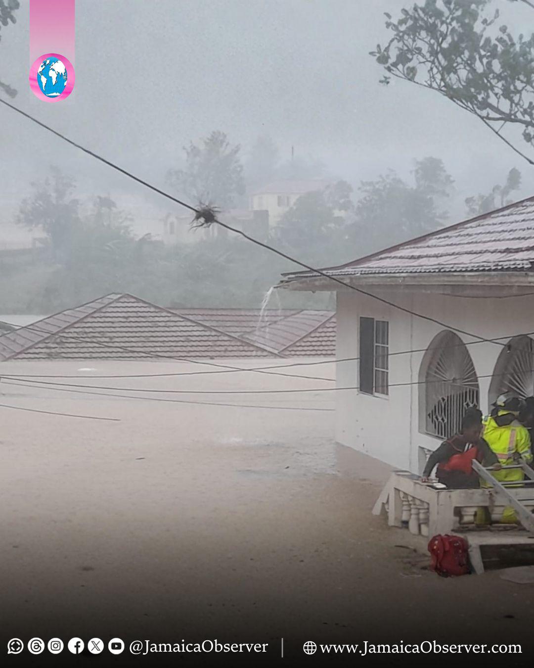 Fotos del huracán Melissa en Jamaica: de lo que se salvó Honduras