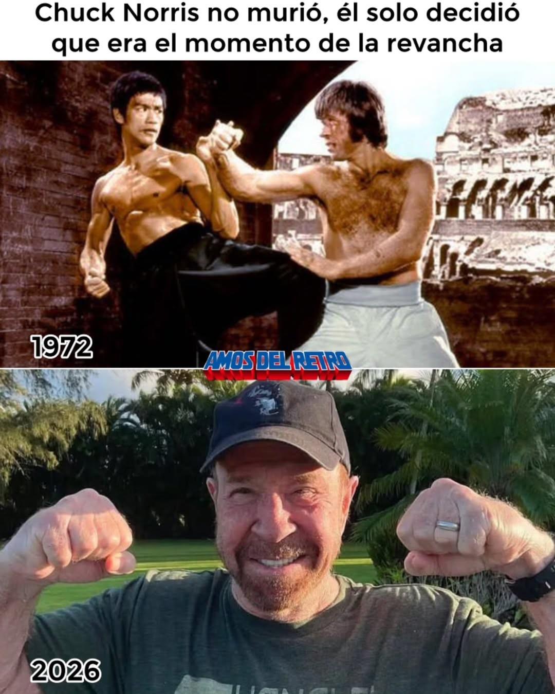 El origen del meme de Chuck Norris y su “inmortalidad” digital