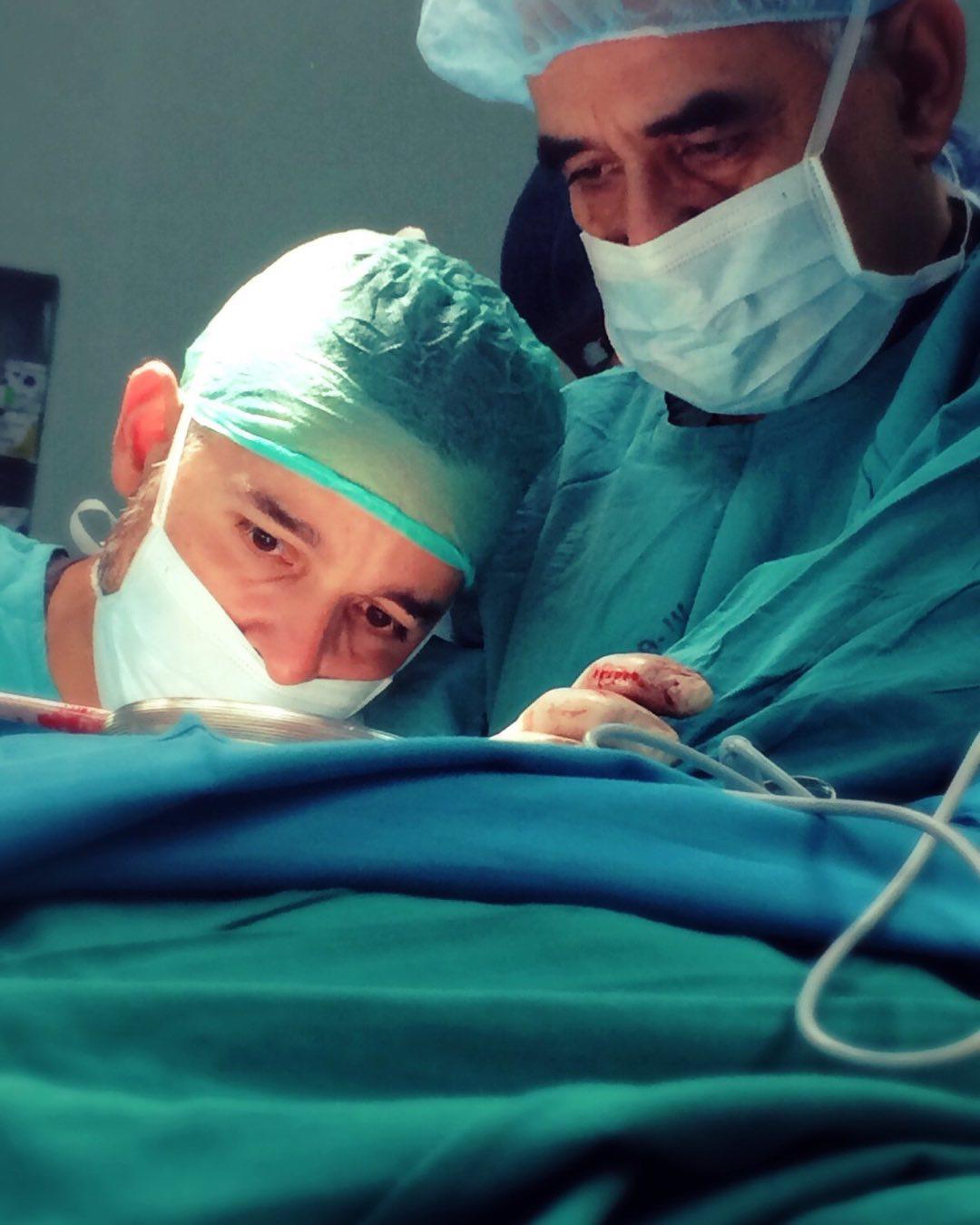 La primera fotografía de Sergio Bendaña, hijo de “Tuky”: sigue en cuidados intensivos