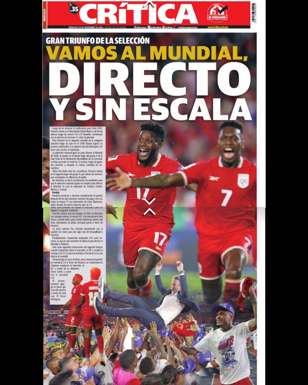 Panamá al Mundial: Chepe Bomba se pronuncia, club sorprende y mensaje de FIFA