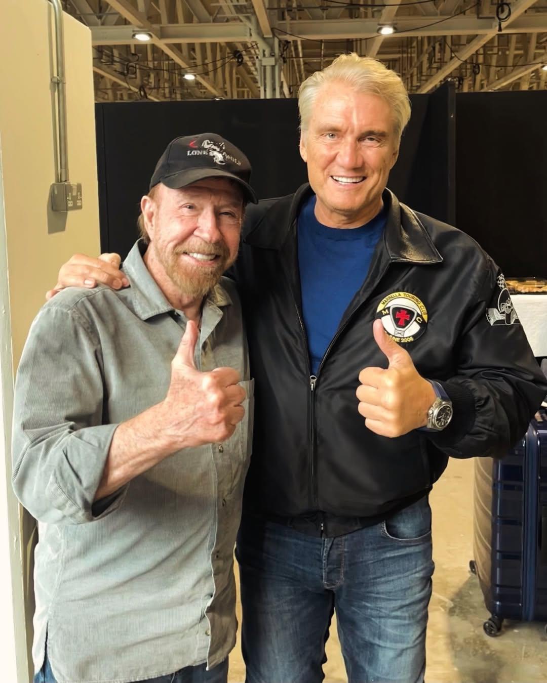 Chuck Norris: figuras del cine y premios lo despiden