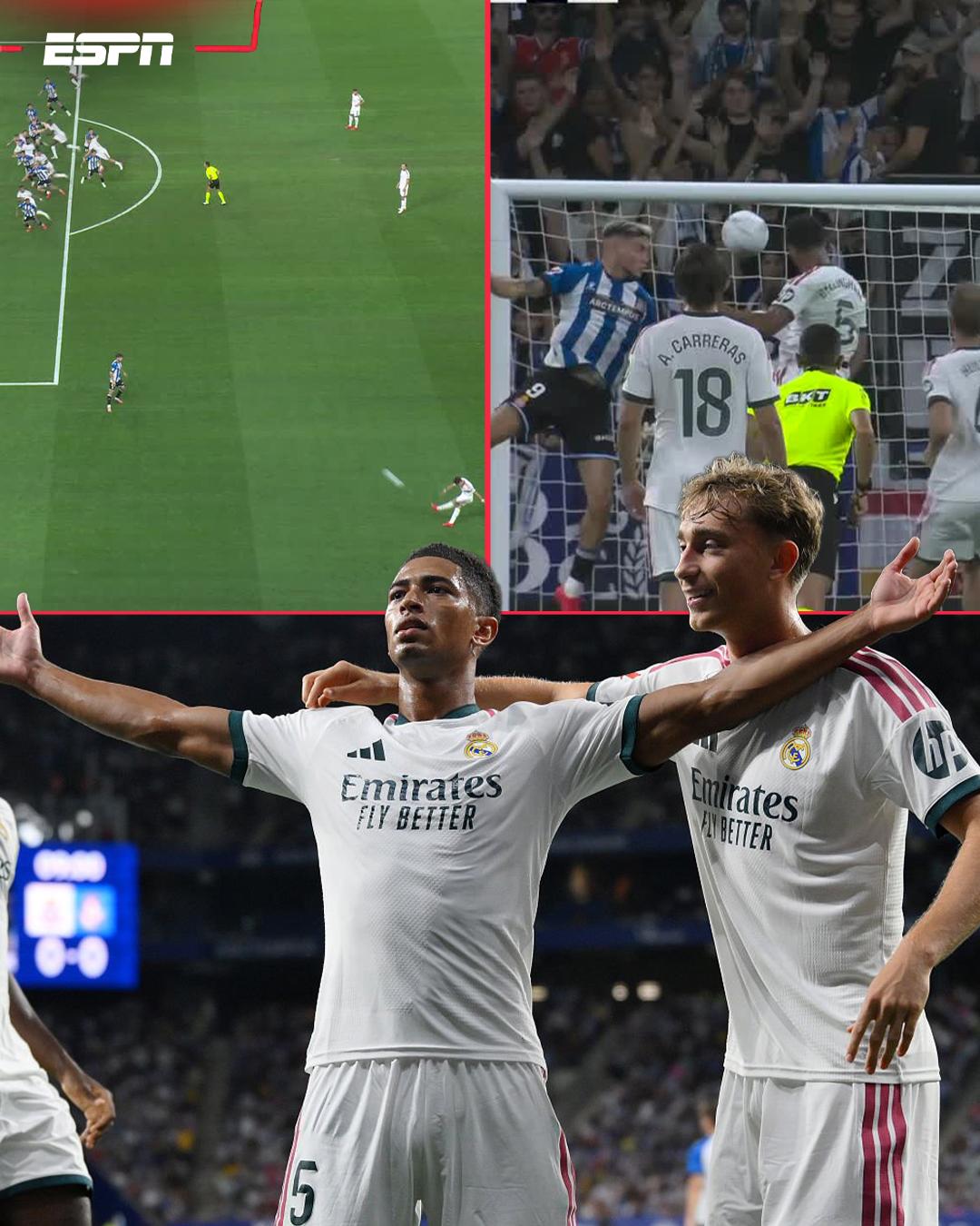 Locura en regreso de Mou, patada a Vinicius, bronca y sorpresivo héroe en Real Madrid