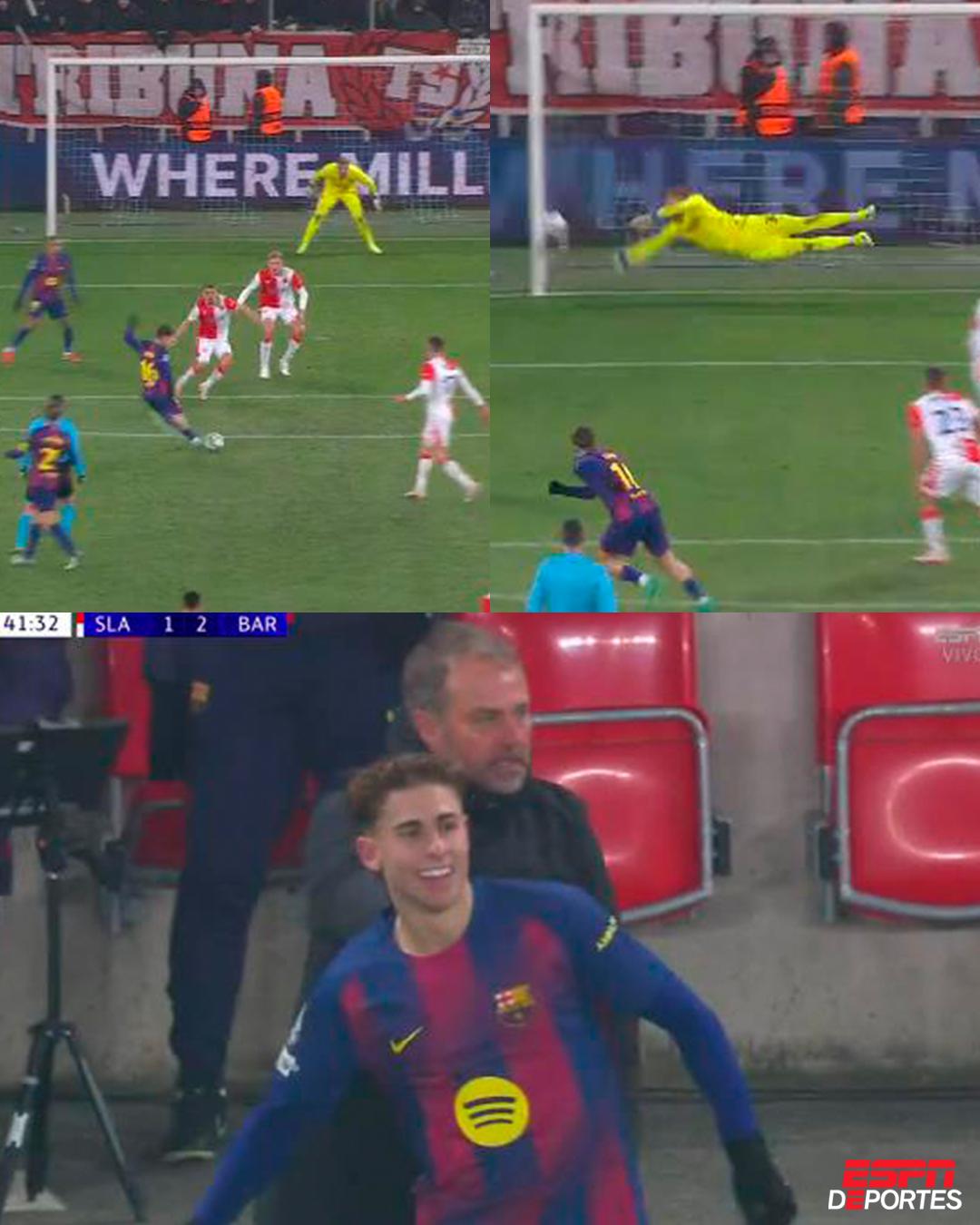 Susto del Barcelona vs Praga, crack preocupa y polémica del VAR; ¿y Yamal?