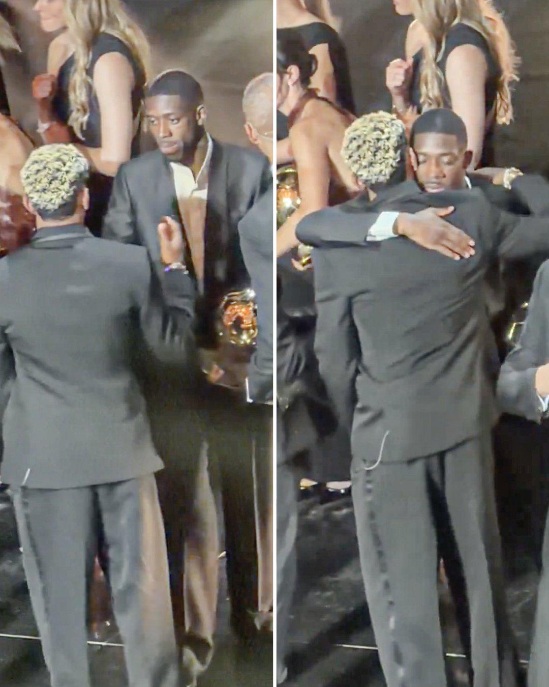 Balón de Oro 2025: Dembélé no se contuvo y así reaccionó Yamal al perder