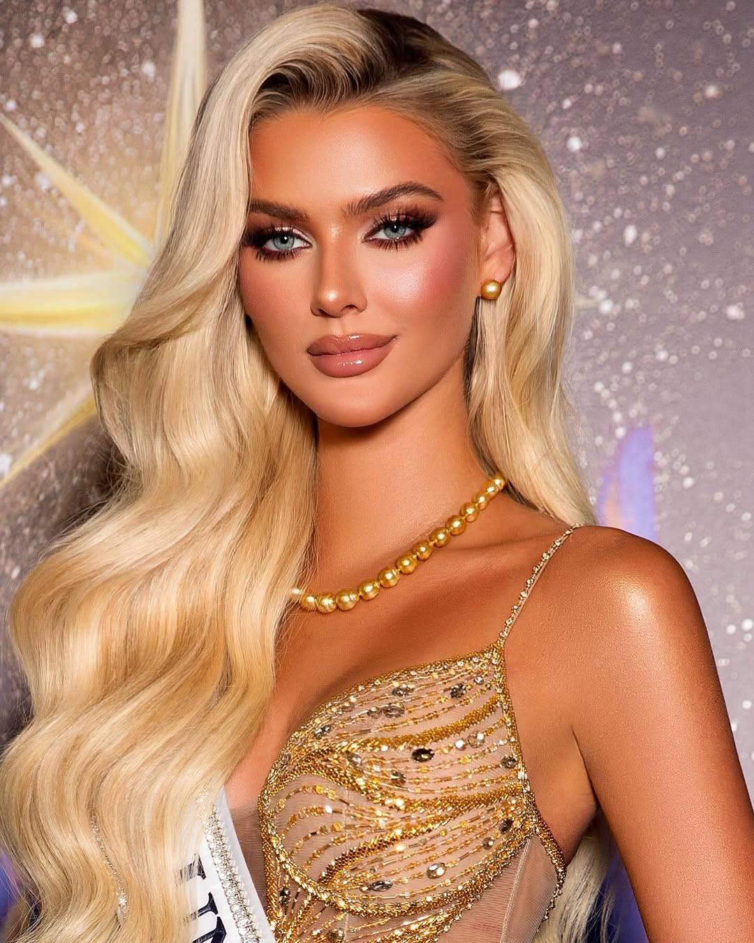 ¿Quién es Victoria Kjaer?, la hermosa Miss Universo que llega hoy a Honduras