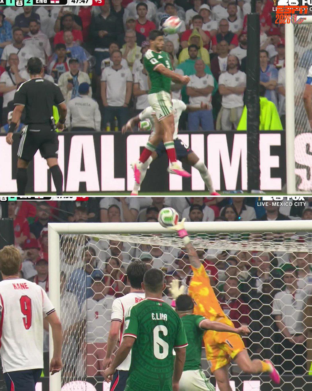 México se quiebra tras eliminación, llanto de Ochoa y 'Aztecazo' de Inglaterra