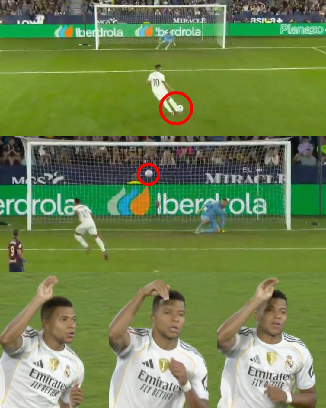 Mbappé y Vinicius se desatan, ¿qué pasó con Kervin tras jugar ante Real Madrid?