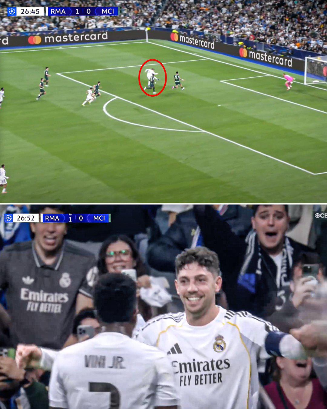 Show de Valverde, Vini pide perdón, frustración de Guardiola y locura de Mbappé