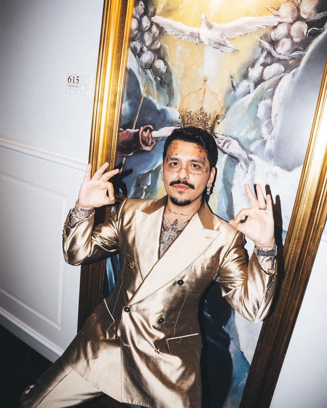 Exnovia de Nodal recuerda su romance del 2016 con fotos nunca antes publicadas