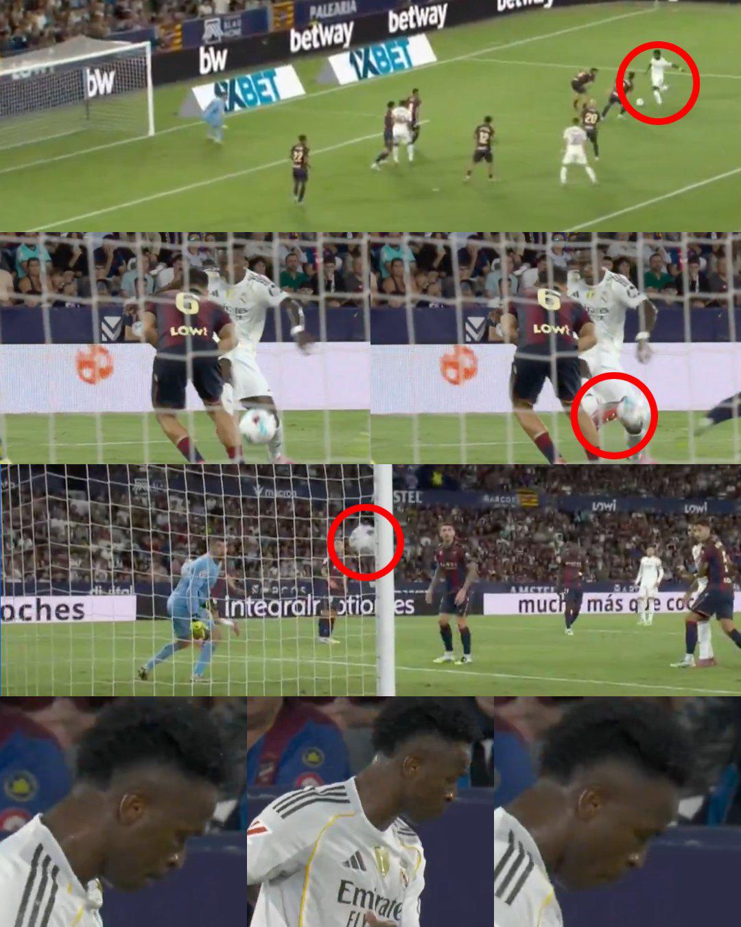 Mbappé y Vinicius se desatan, ¿qué pasó con Kervin tras jugar ante Real Madrid?