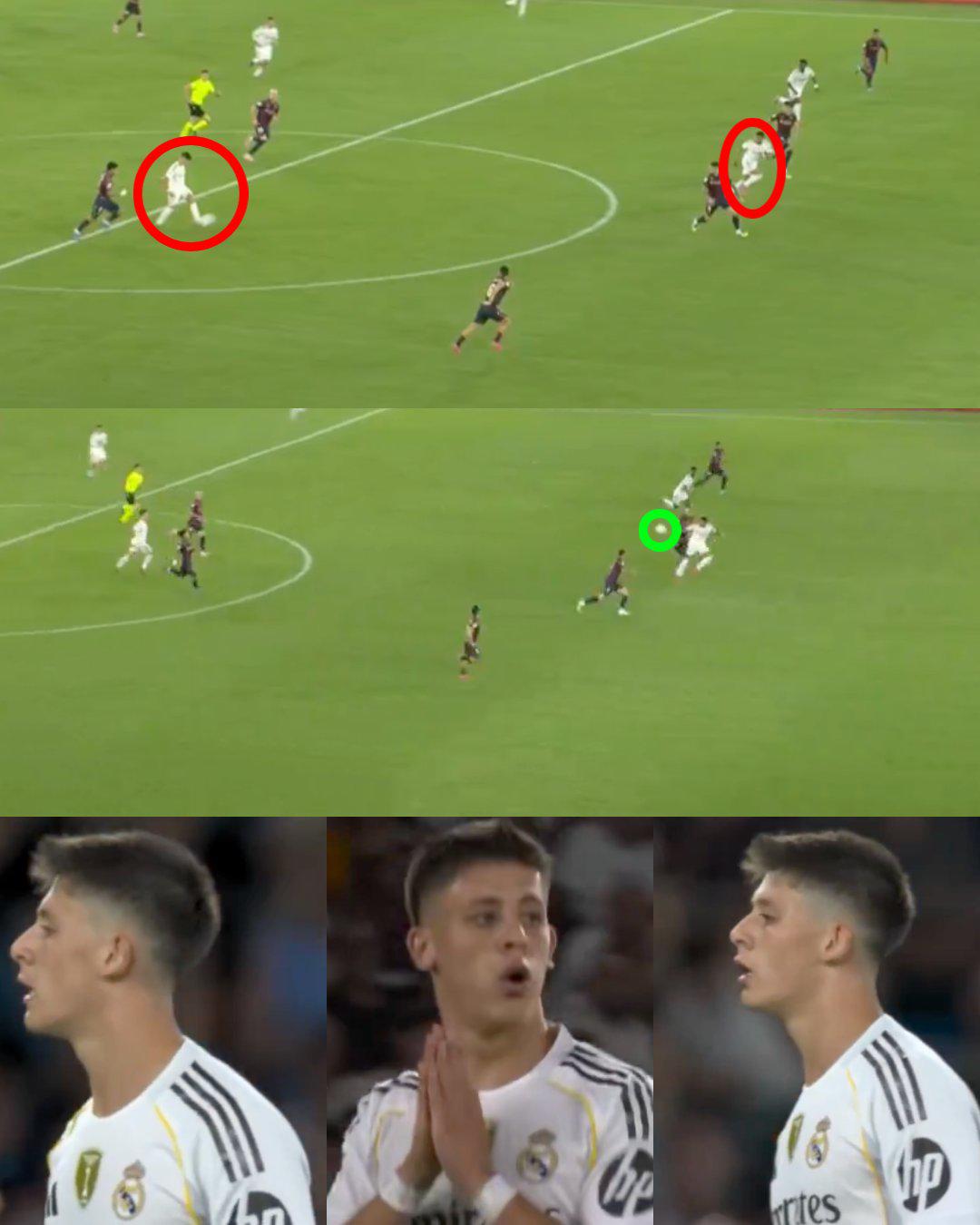 Mbappé y Vinicius se desatan, ¿qué pasó con Kervin tras jugar ante Real Madrid?