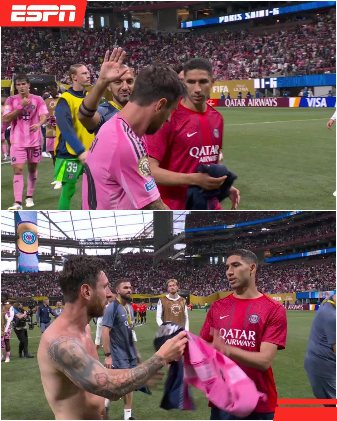 Messi dice adiós al Mundial de la peor forma, frustración y 'amargo' reencuentro