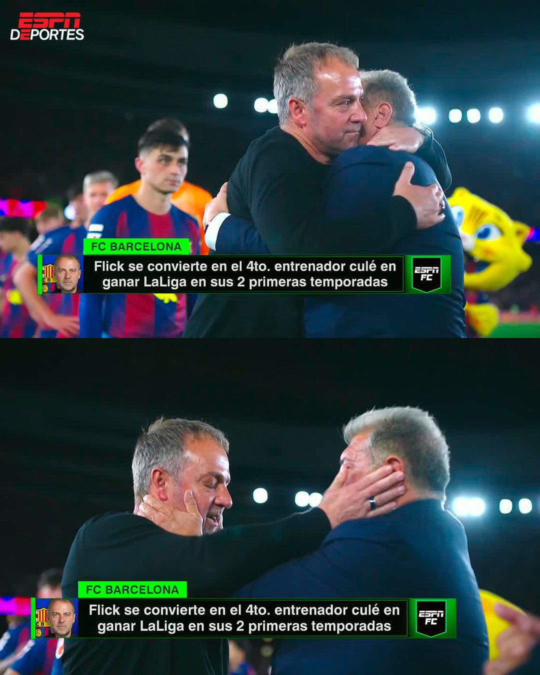 Barcelona le festejó en la cara al Real Madrid, lágrimas de Flick y locura de Yamal