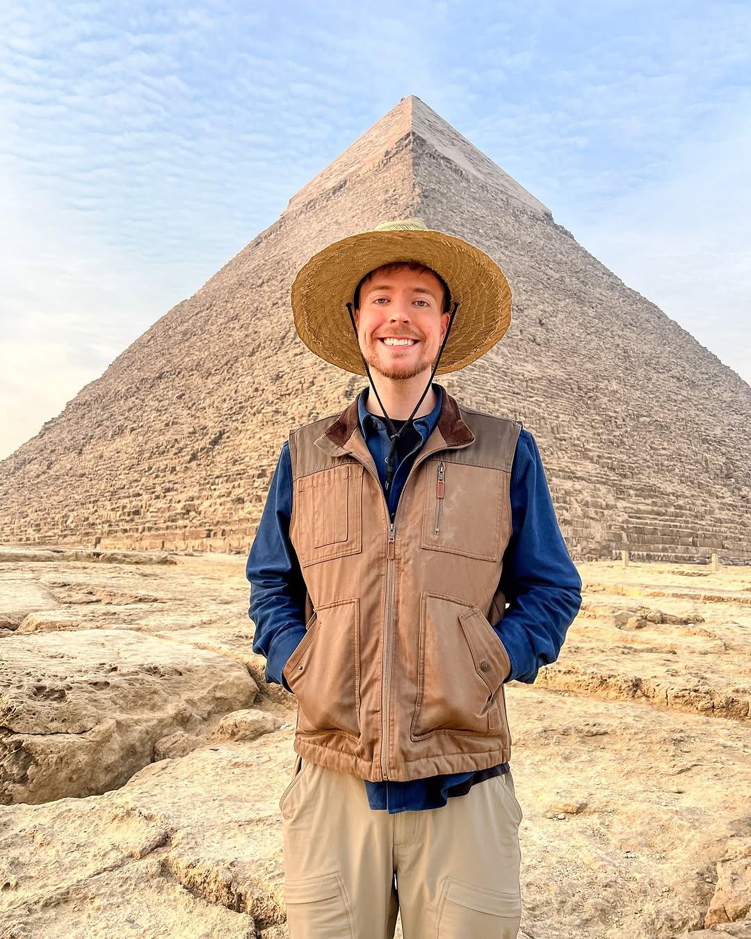 ¿De cuánto es la fortuna de MrBeast? el youtuber más famoso del mundo