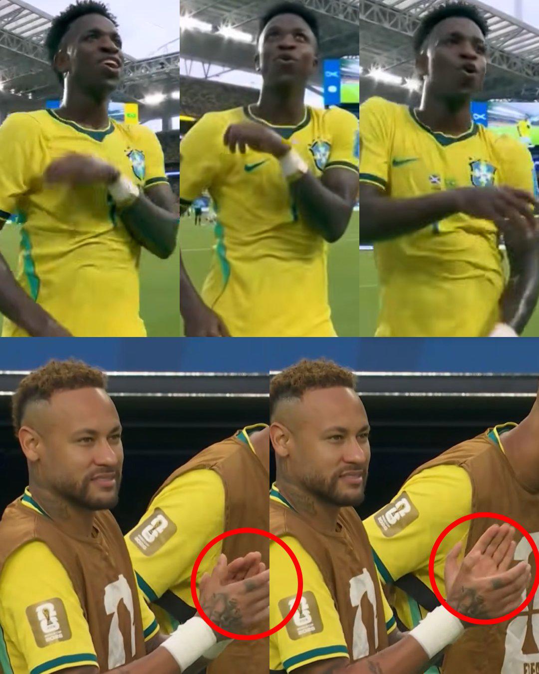 El baile de Vinicius, Brasil festeja, emotivo llanto de Neymar y bellezas brasileñas