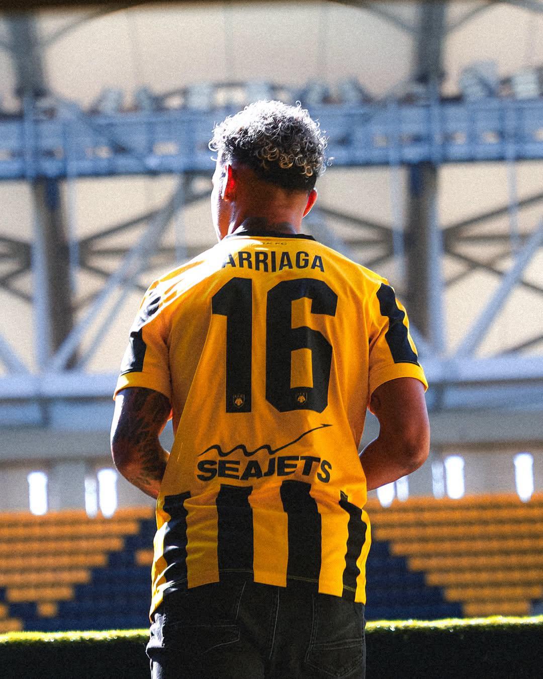 Jugará Champions y exmadrid será su compañero: la nueva casa de Kervin Arriaga