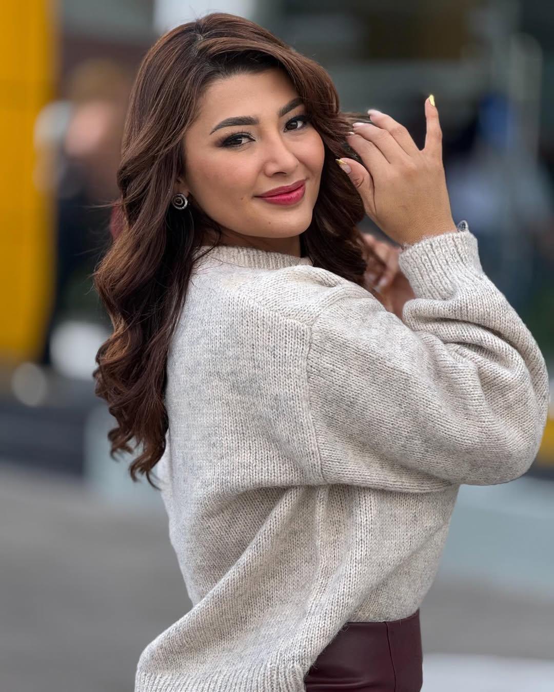 Milagro Flores regresa a Honduras y Supremo la sorprende con un lindo detalle