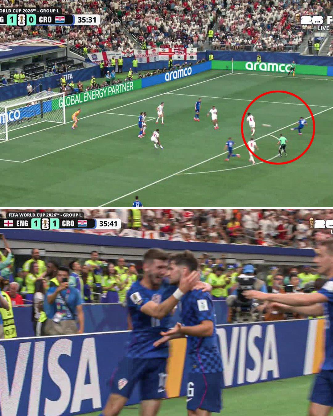 La novia del Mundial reaparece, Kane se desata vs Croacia y el error de Modric
