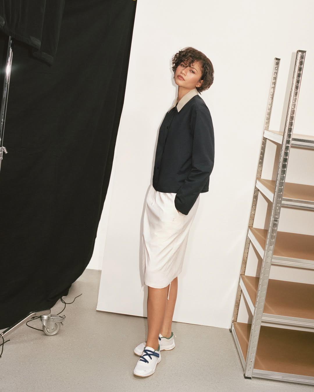 Zendaya lanza su primera colección de moda deportiva