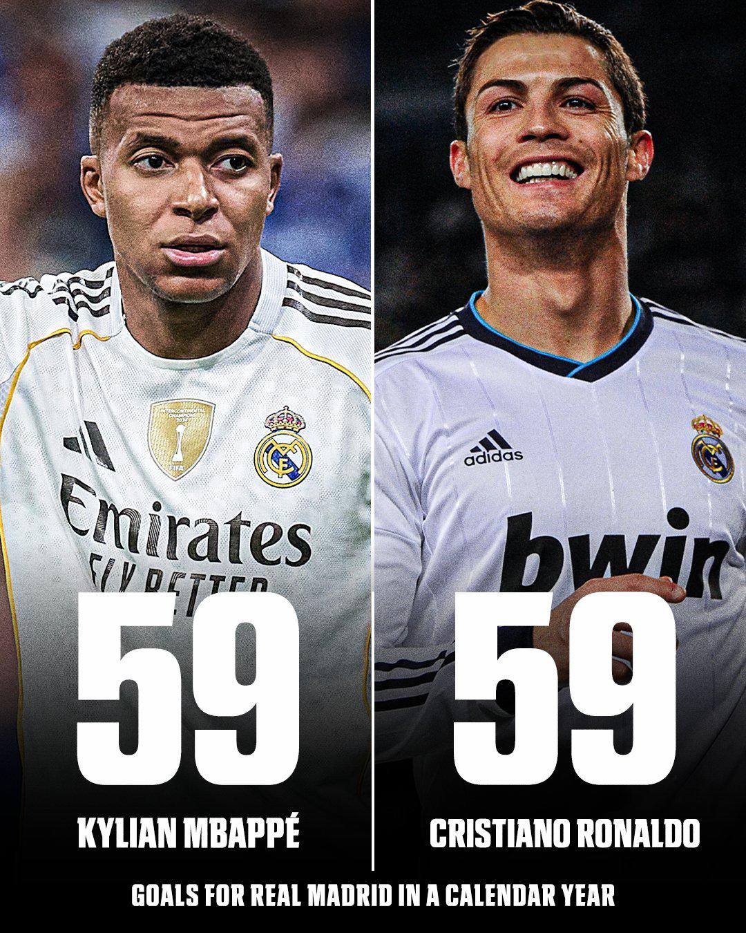 Mbappé con récord de Cristiano, Ramos en el Bernabéu, enojo y mal gesto a Vini