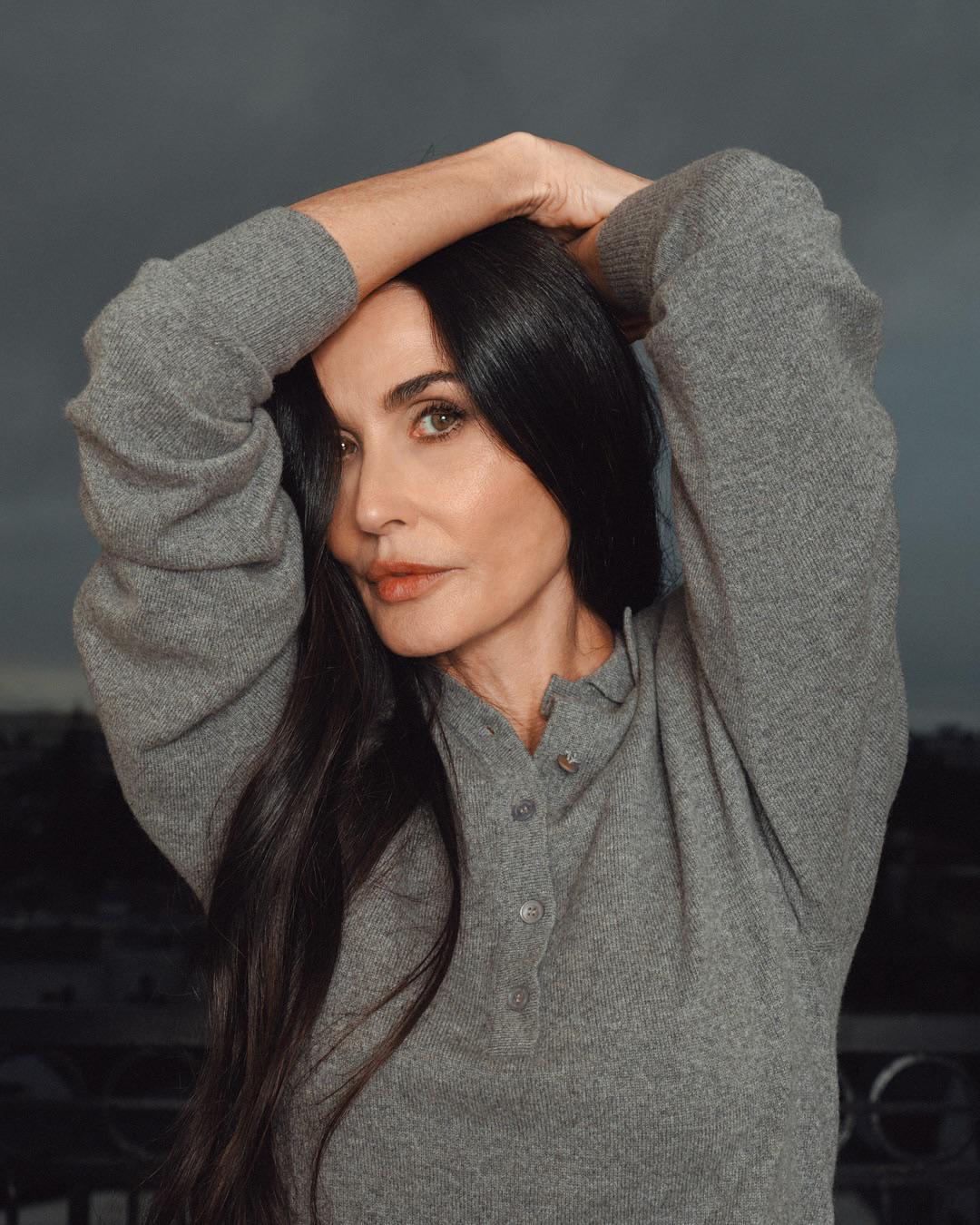 Demi Moore rompe mitos sobre el envejecimiento y celebra su plenitud