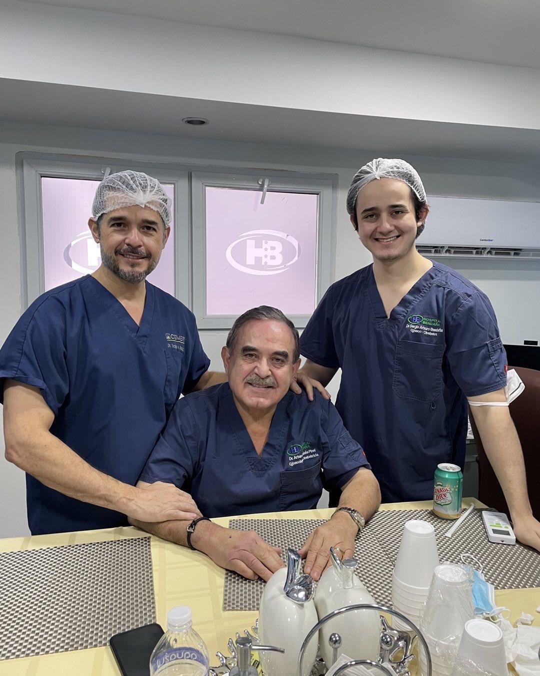 ¿Quién es Sergio Bendaña, el hijo de Tuky que sufrió un accidente en competencia de motos?