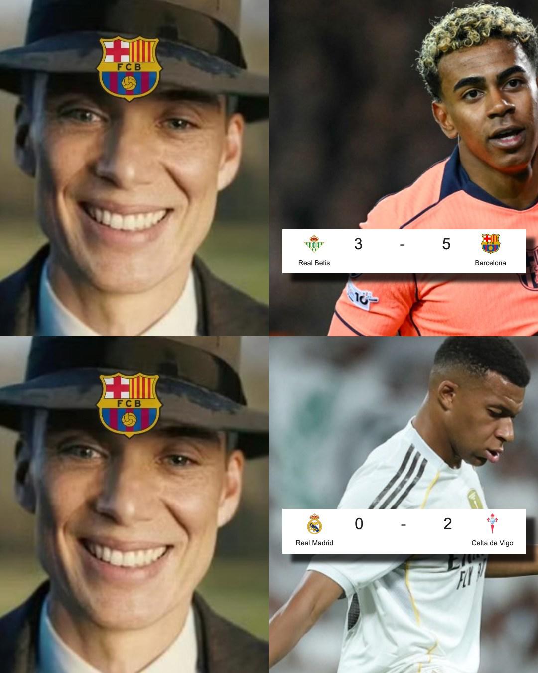 Burlas: Real Madrid es víctima de crueles memes tras derrota vs Celta