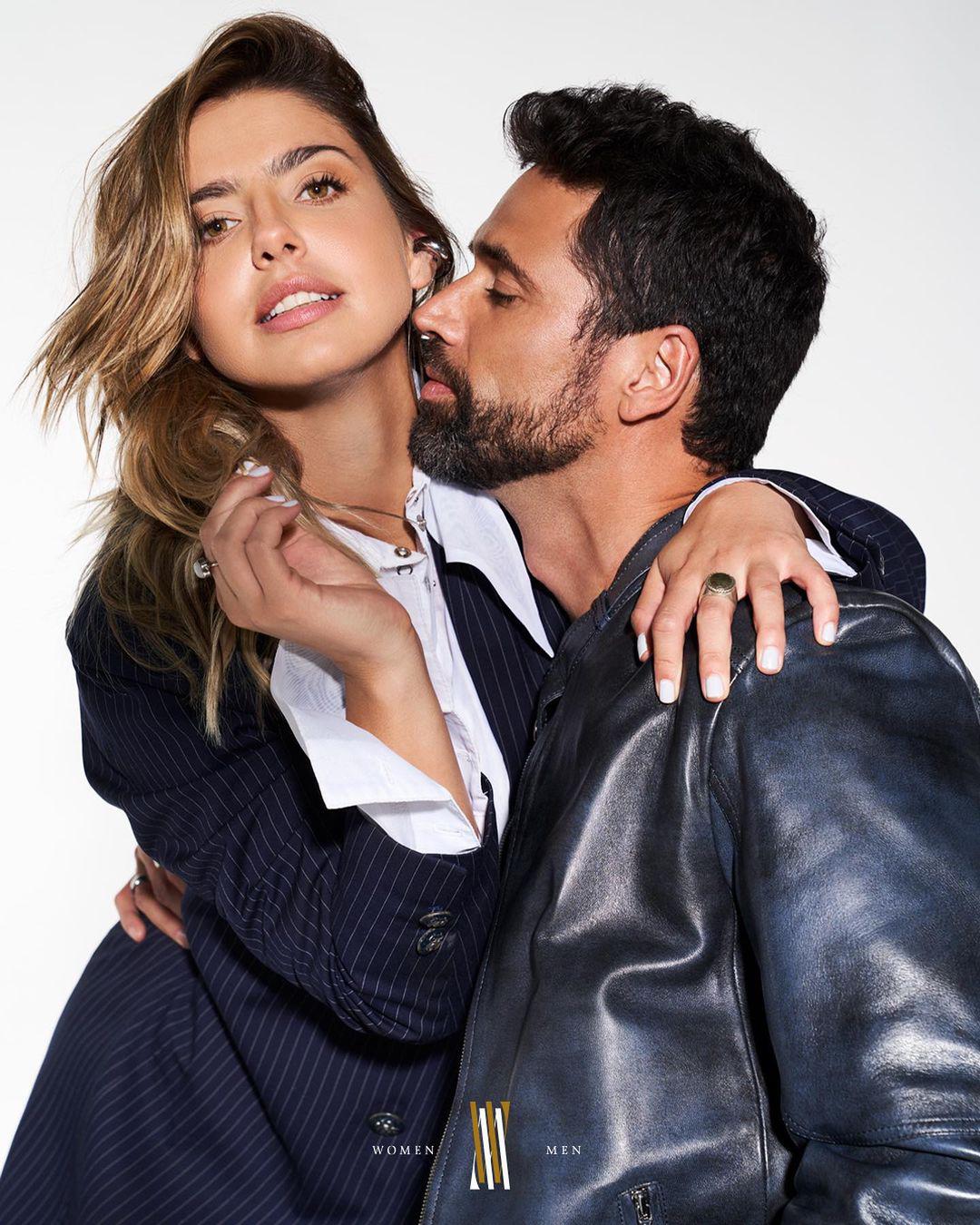 Michelle Renaud y Matías Novoa esperan su primer hijo juntos