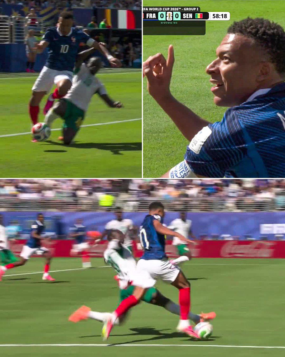 Mbappé da revés a Messi en el Mundial, nuevo festejo con Francia y la polémica
