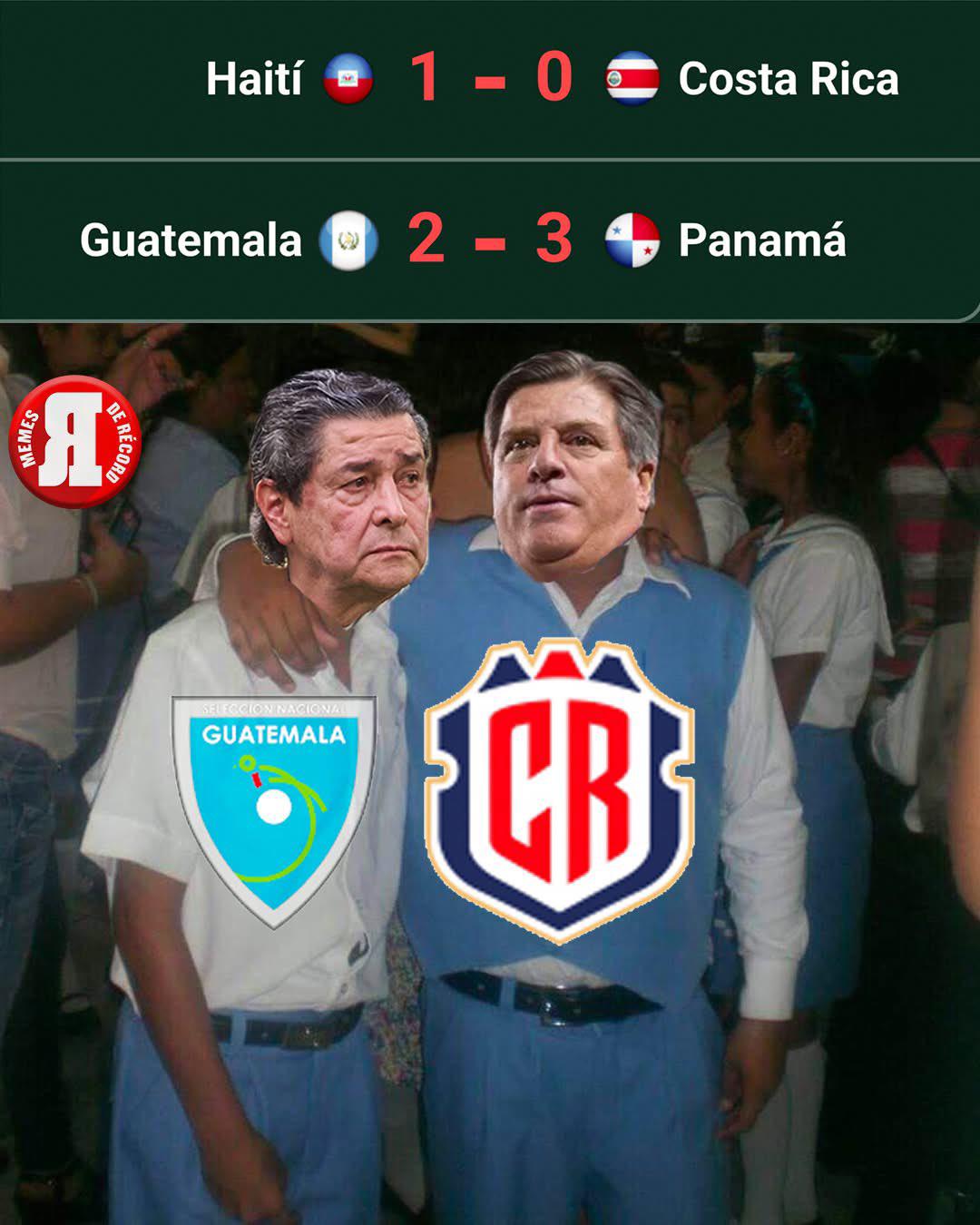 Burlas: Los crueles memes a Honduras, Costa Rica y Guatemala tras derrotas
