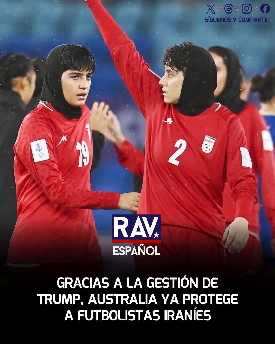 Trump avisa en plena crisis antes del Mundial: Probablemente serán asesinadas