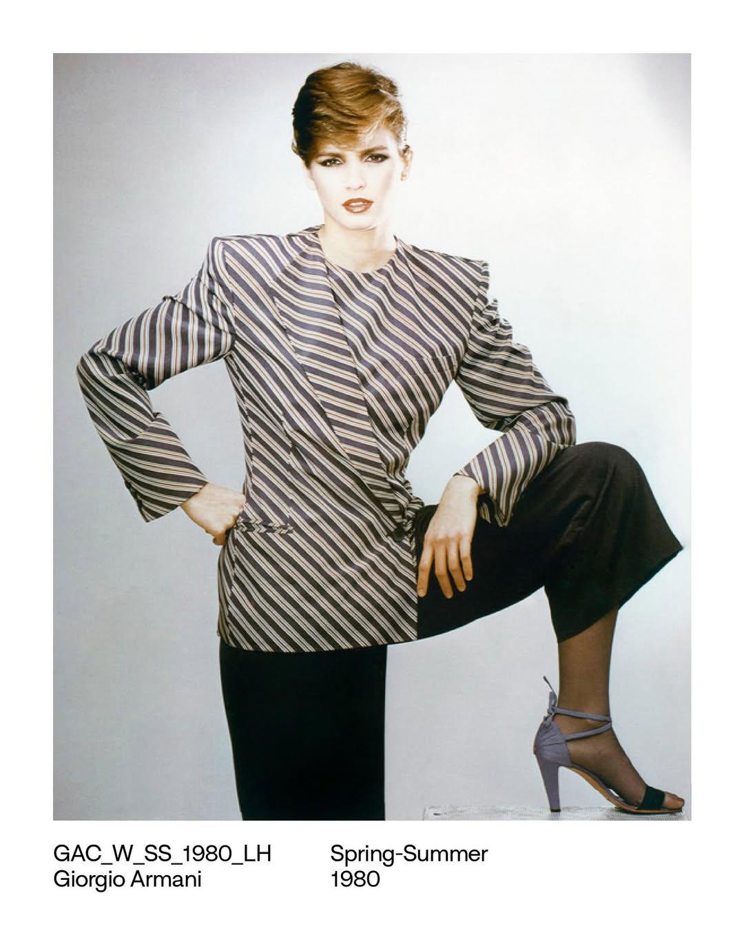 Los 10 diseños más icónicos de Giorgio Armani que marcaron la moda