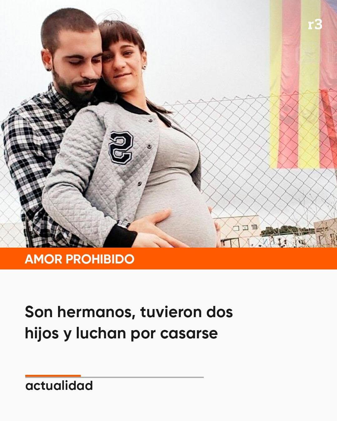 Ana y Daniel Parra, los hermanos que tienen dos hijos y buscan legalizar su relación